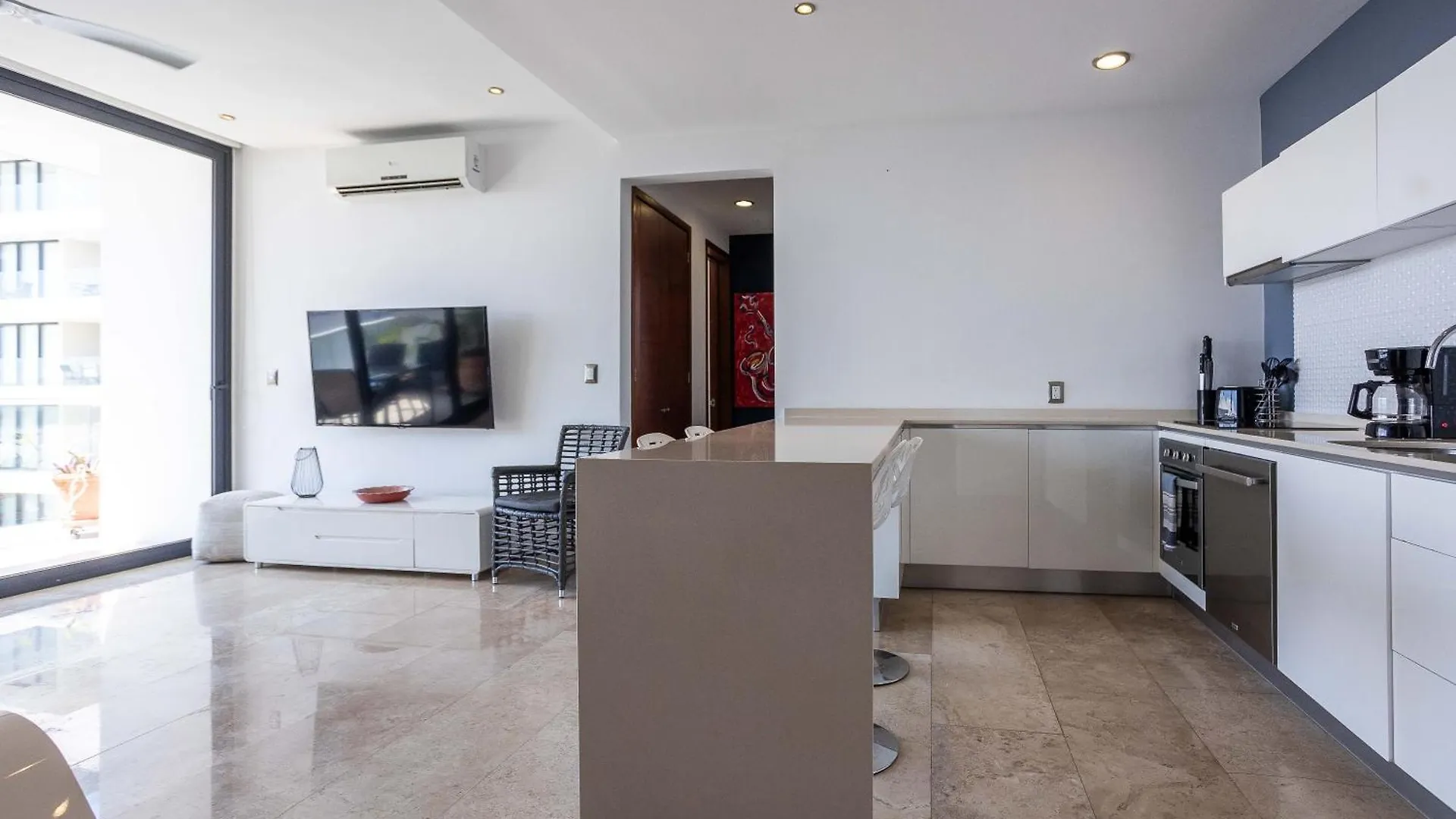 Beautiful 2Bd 2Bth, Ocean Views Daire Playa del Carmen Meksika