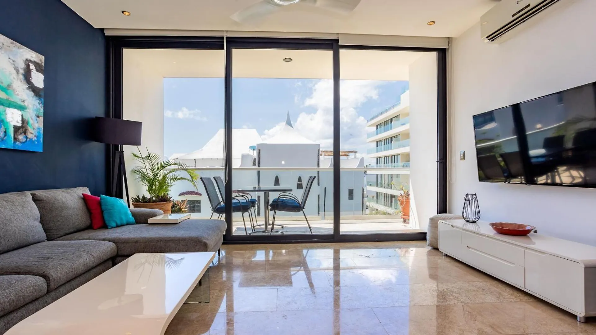 Beautiful 2Bd 2Bth, Ocean Views Daire Playa del Carmen 0*,