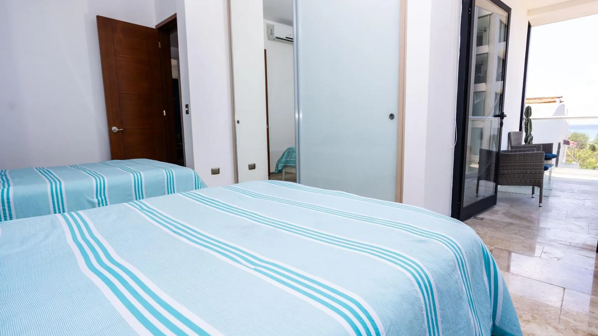 Beautiful 2Bd 2Bth, Ocean Views Daire Playa del Carmen