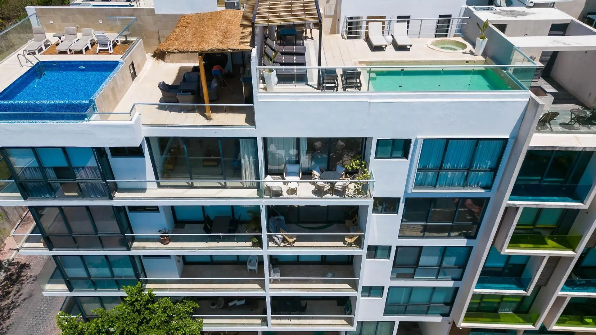 Beautiful 2Bd 2Bth, Ocean Views Daire Playa del Carmen