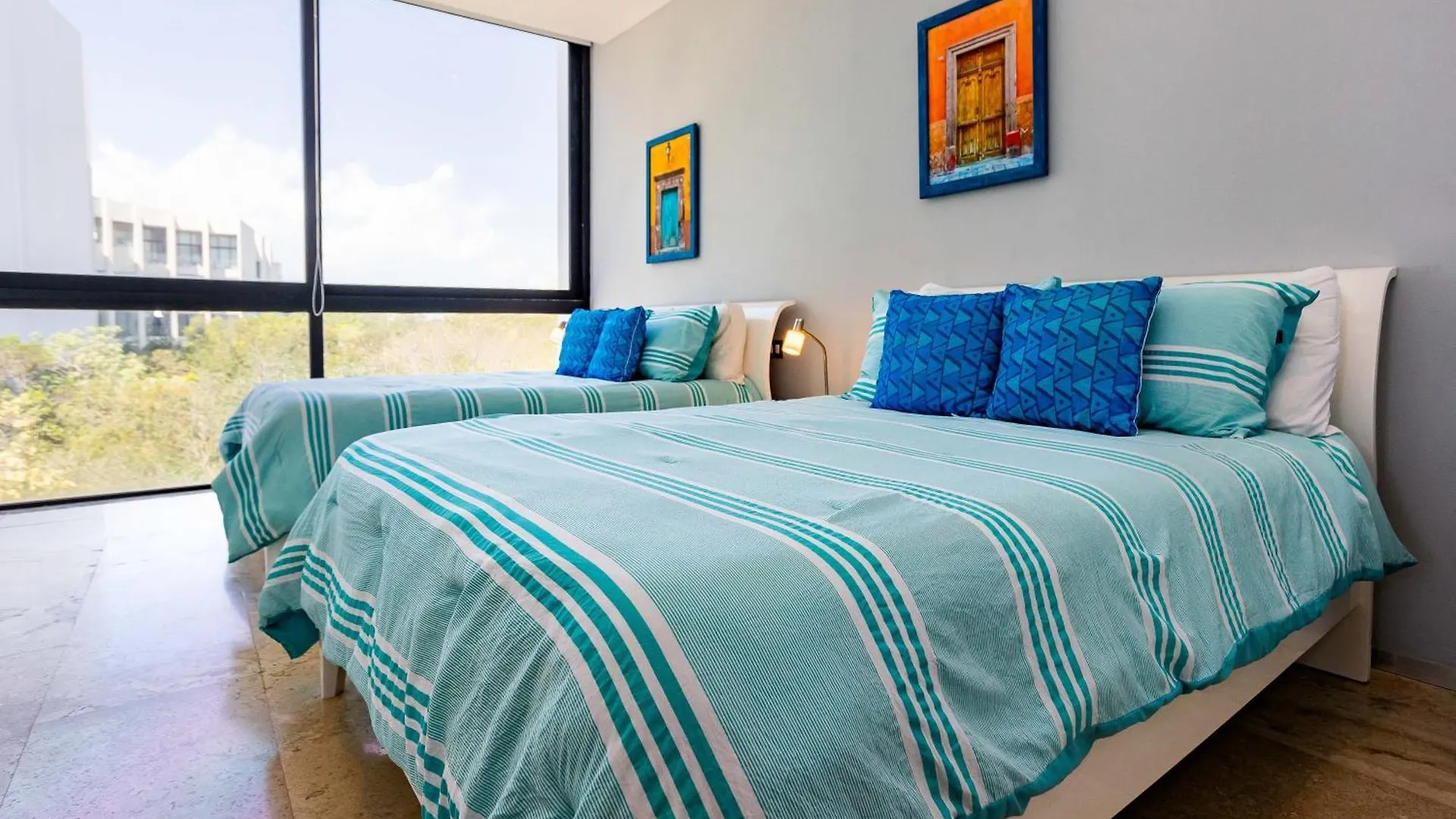 Beautiful 2Bd 2Bth, Ocean Views Daire Playa del Carmen