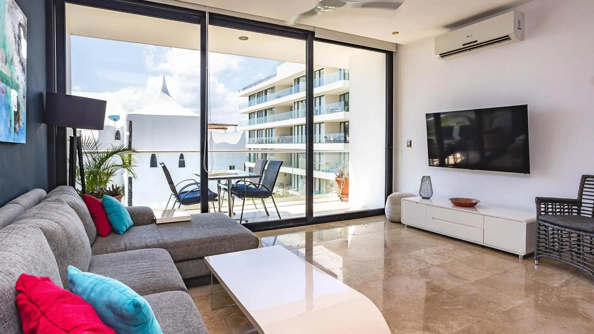 Beautiful 2Bd 2Bth, Ocean Views Daire Playa del Carmen