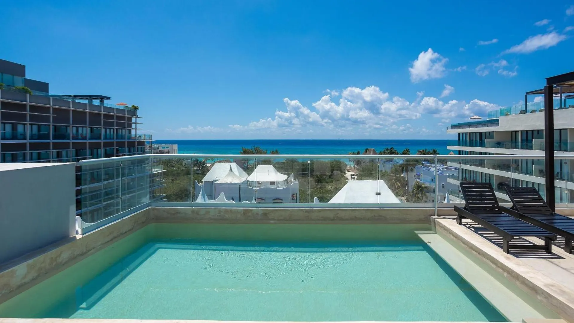 Beautiful 2Bd 2Bth, Ocean Views Daire Playa del Carmen