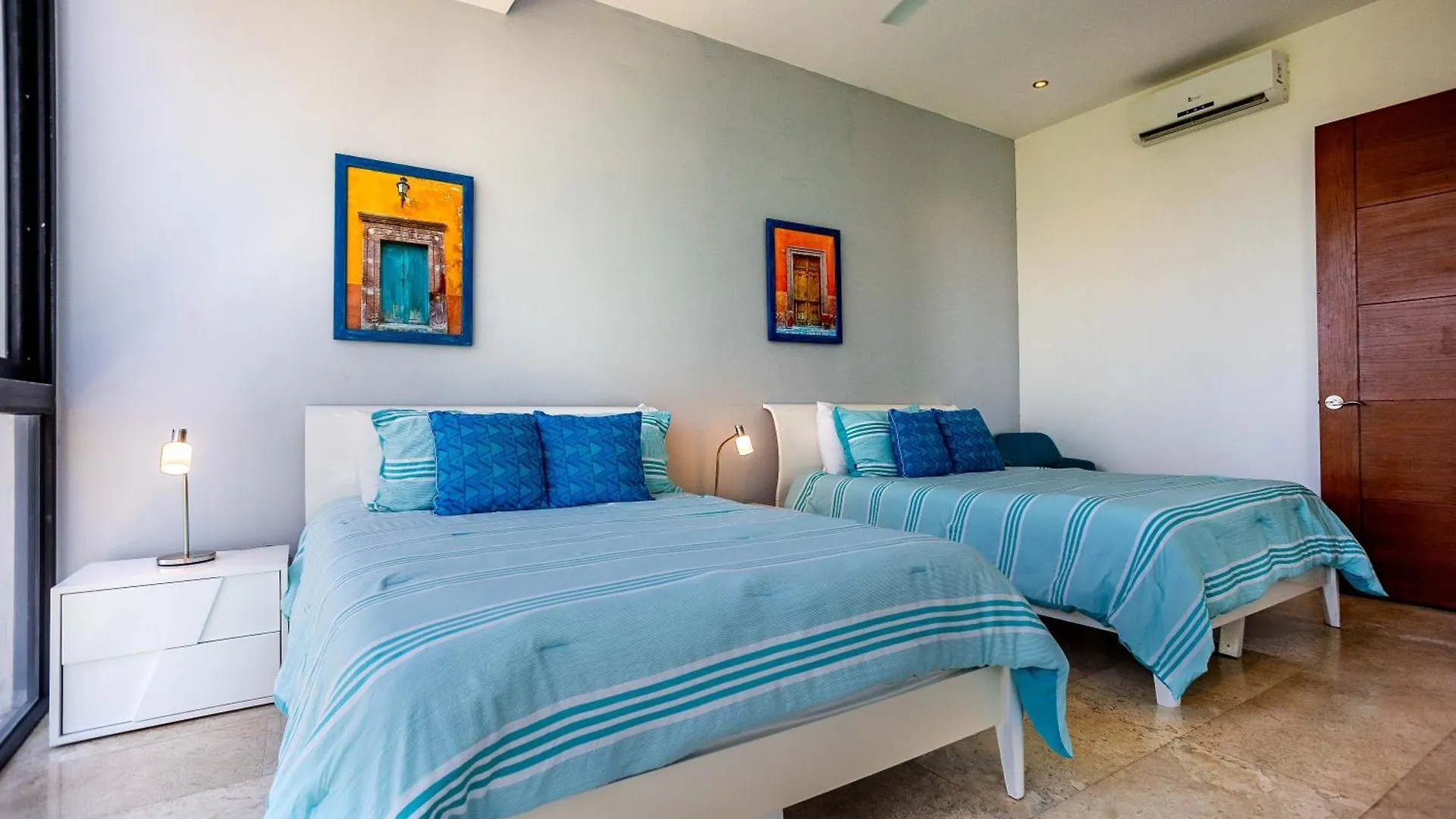 Beautiful 2Bd 2Bth, Ocean Views Daire Playa del Carmen 0*,