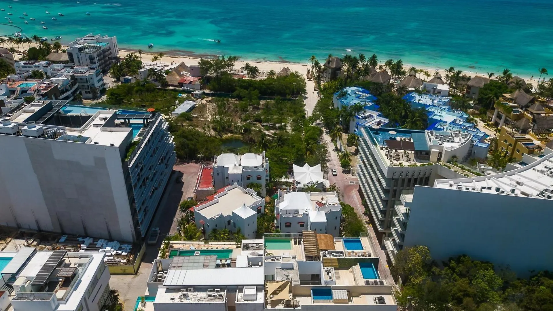 Beautiful 2Bd 2Bth, Ocean Views Apartment Playa del Carmen Mexico