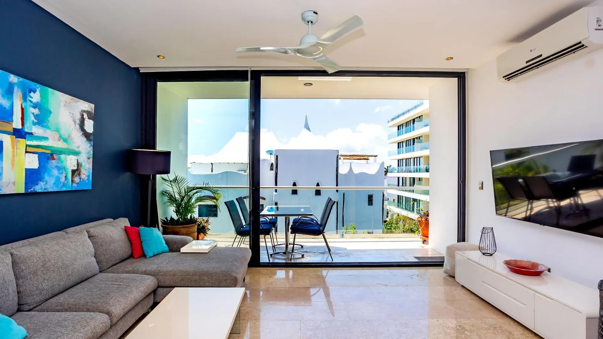 Beautiful 2Bd 2Bth, Ocean Views Apartment Playa del Carmen