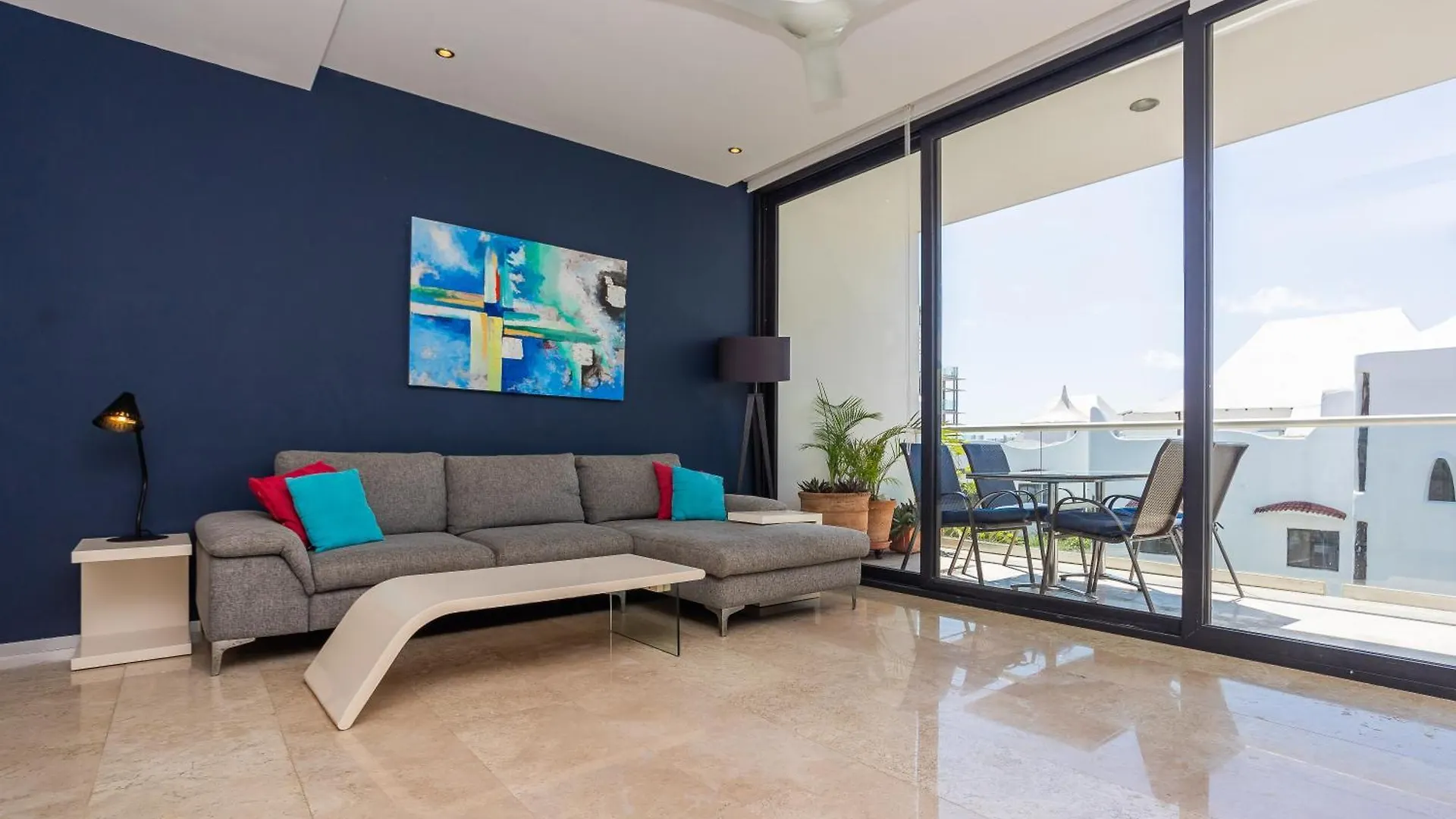 Beautiful 2Bd 2Bth, Ocean Views Apartment Playa del Carmen