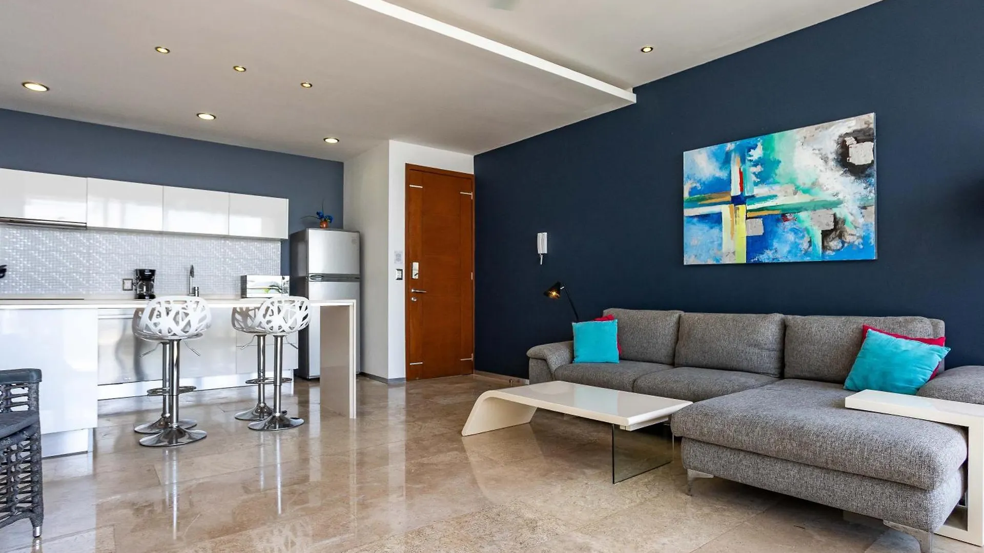 Beautiful 2Bd 2Bth, Ocean Views Apartment Playa del Carmen