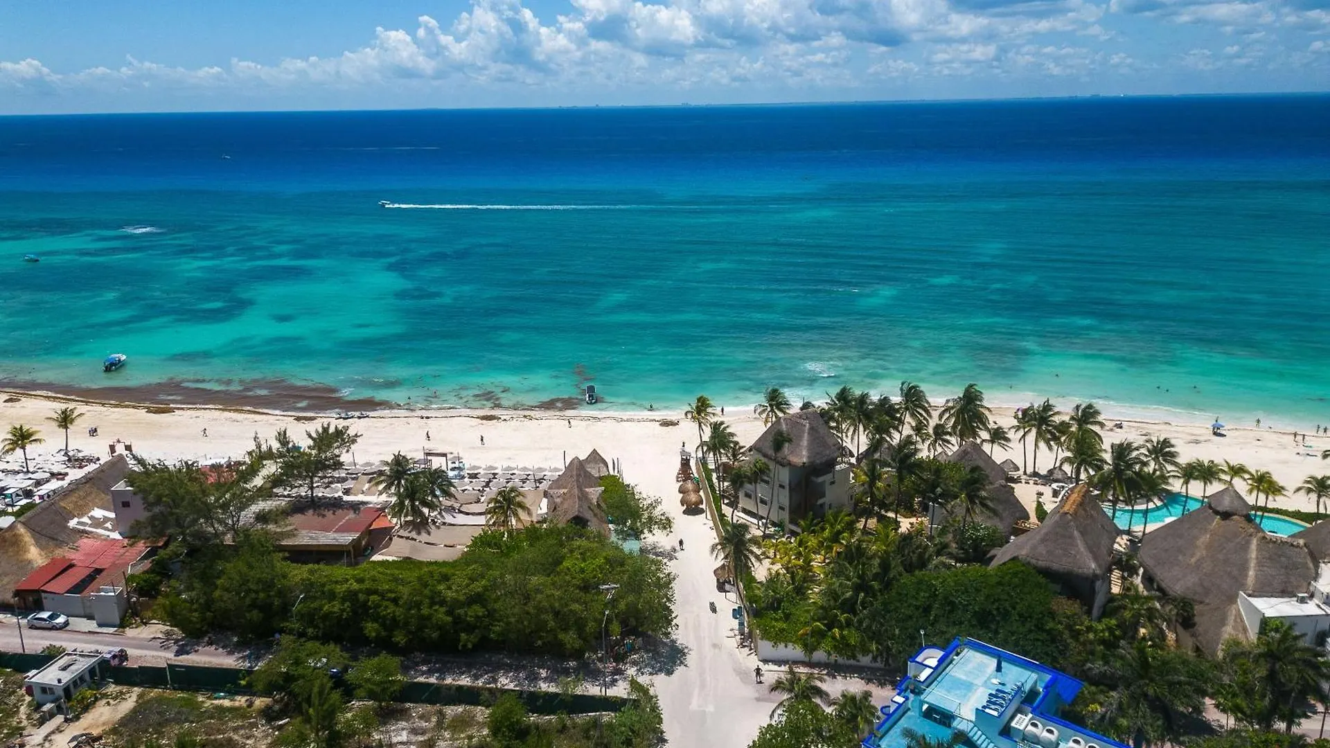 Beautiful 2Bd 2Bth, Ocean Views Apartment Playa del Carmen
