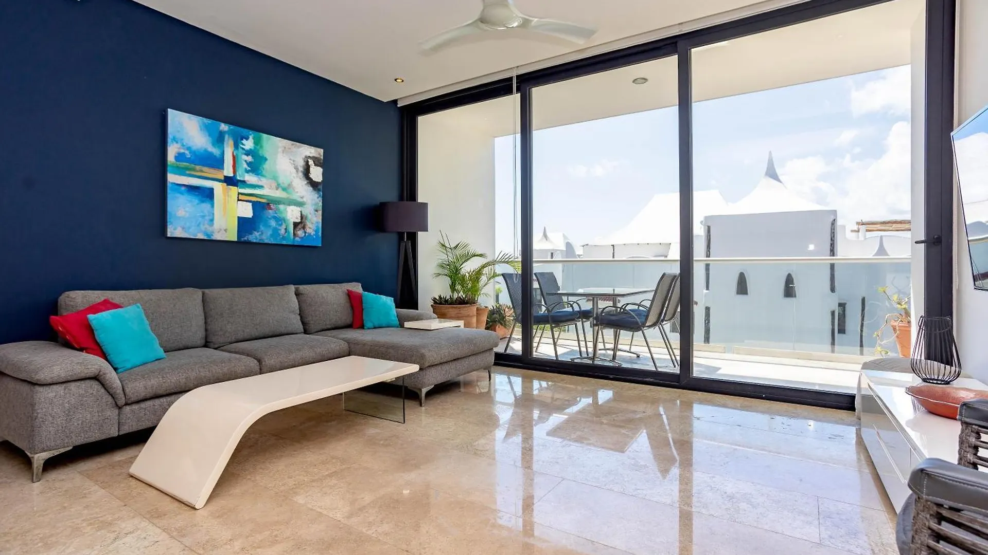 Beautiful 2Bd 2Bth, Ocean Views Apartment Playa del Carmen 0*,  Mexico